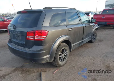 2018 Dodge Journey Se z USA, uszkodzony, nr VIN 3C4PDCAB5JT519067